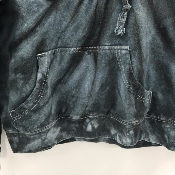 Santa Cruz x Odd Future Hoodie Tie Dye Crop Donut Skateboard Medium - Picture 3 of 7